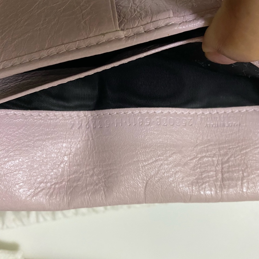FLASH SALE! 🥳 Balenciaga Long Leather Wallet. Light Blush Pink/Nude. - Picture 8 of 16